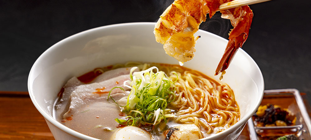 コンラッド東京オリジナルラーメン3種